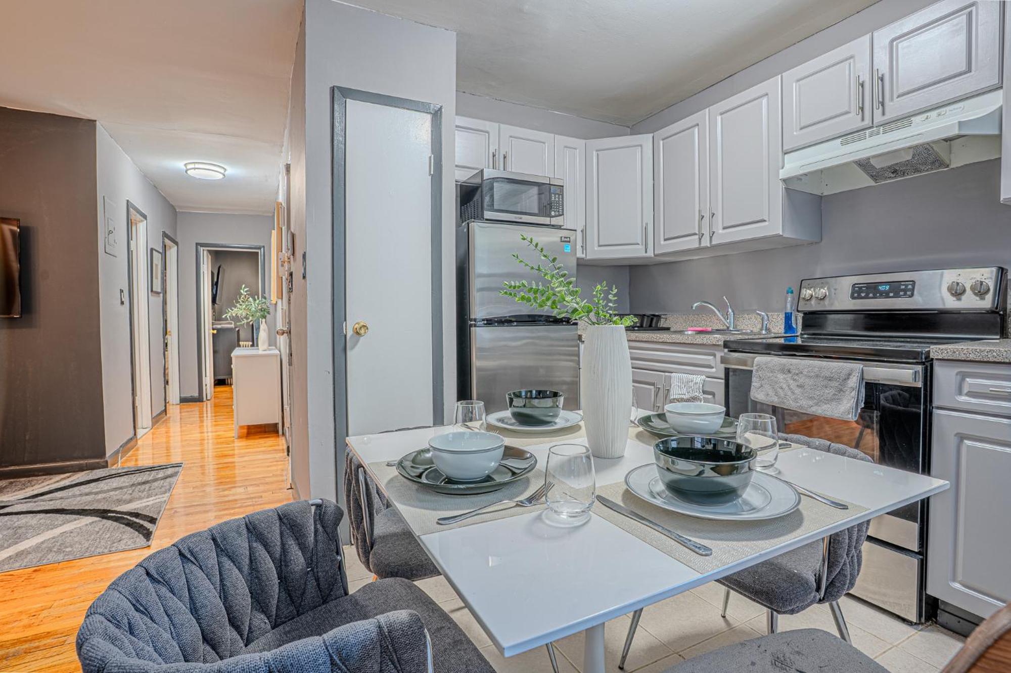 Chic 3Bd Nomad Manhattan New York Eksteriør billede