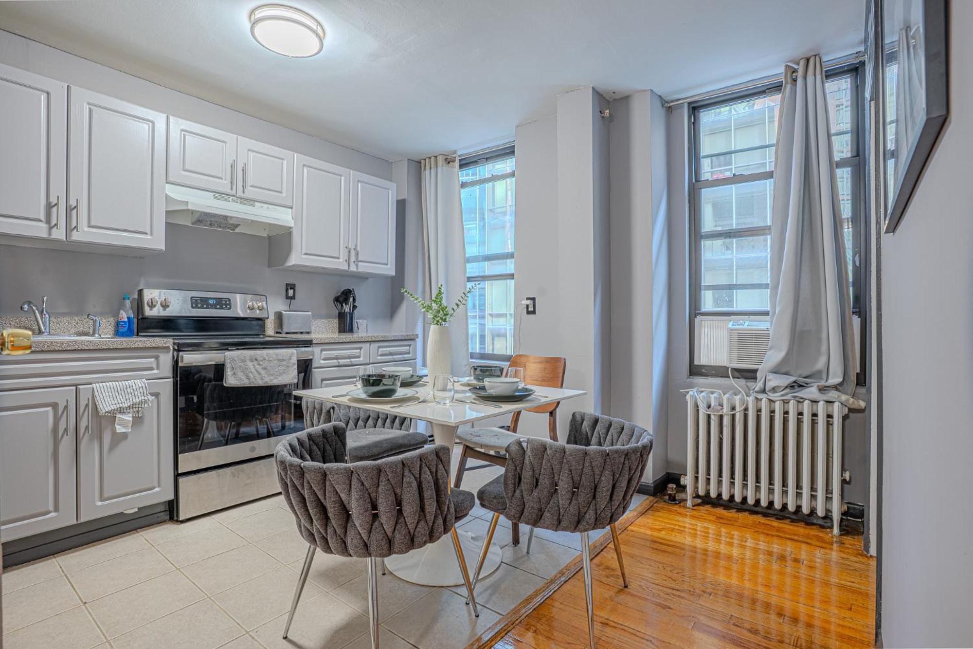 Chic 3Bd Nomad Manhattan New York Eksteriør billede