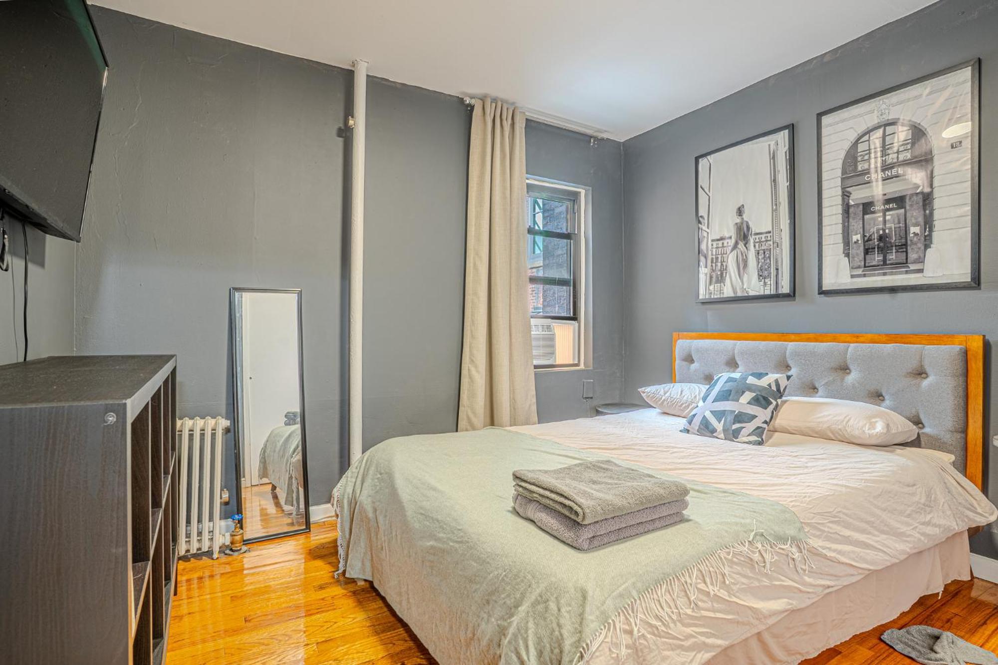 Chic 3Bd Nomad Manhattan New York Eksteriør billede