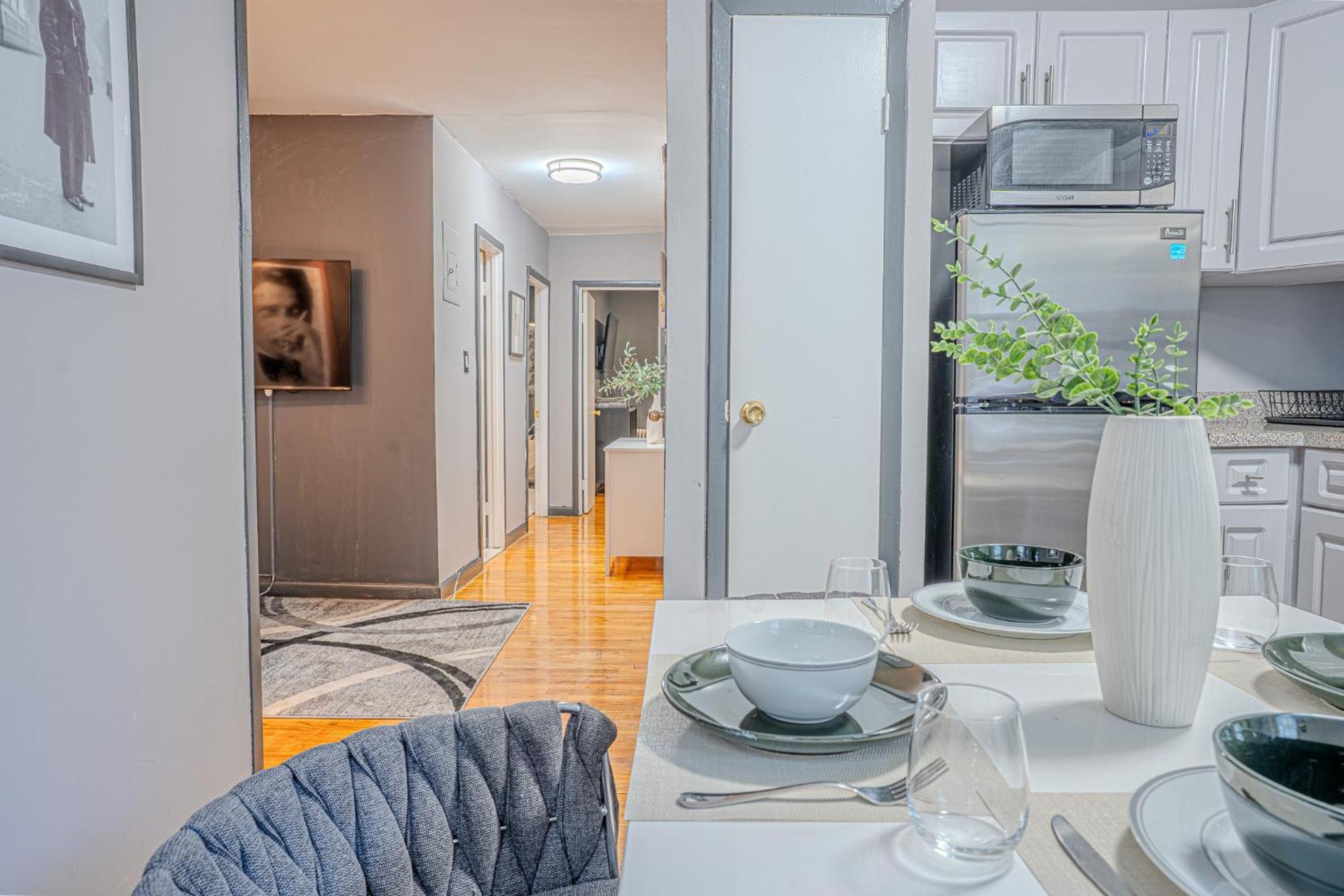 Chic 3Bd Nomad Manhattan New York Eksteriør billede